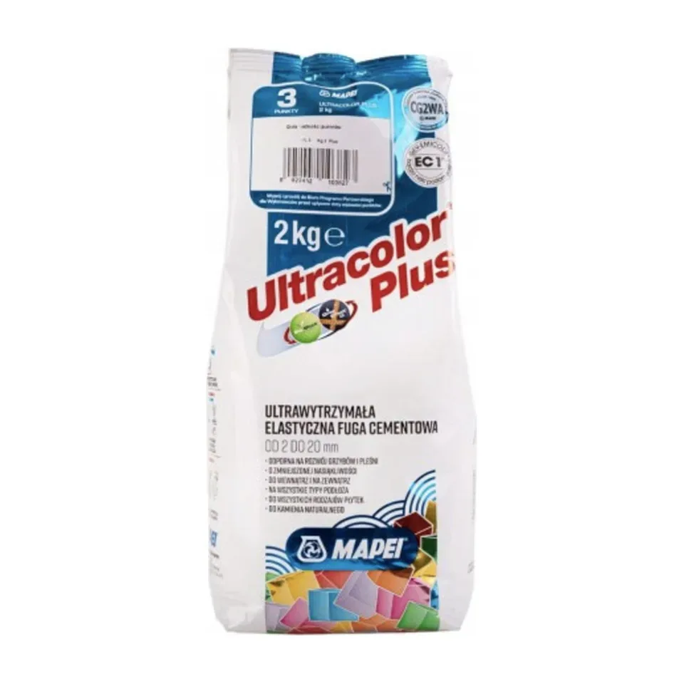 Fug masa Mapei Ultracolor Plus 135 golden dust CG2WA, 2 kg