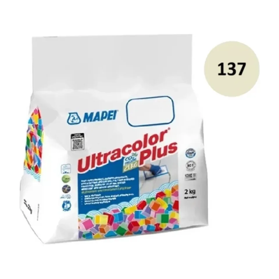 Fug masa Mapei Ultracolor Plus 137 caribbian sand CG2FWA, 2 kg