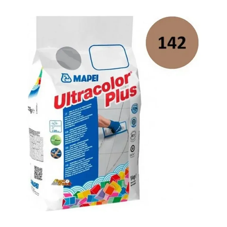 Fug masa Mapei Ultracolor Plus 142 5 kg, 5 kg
