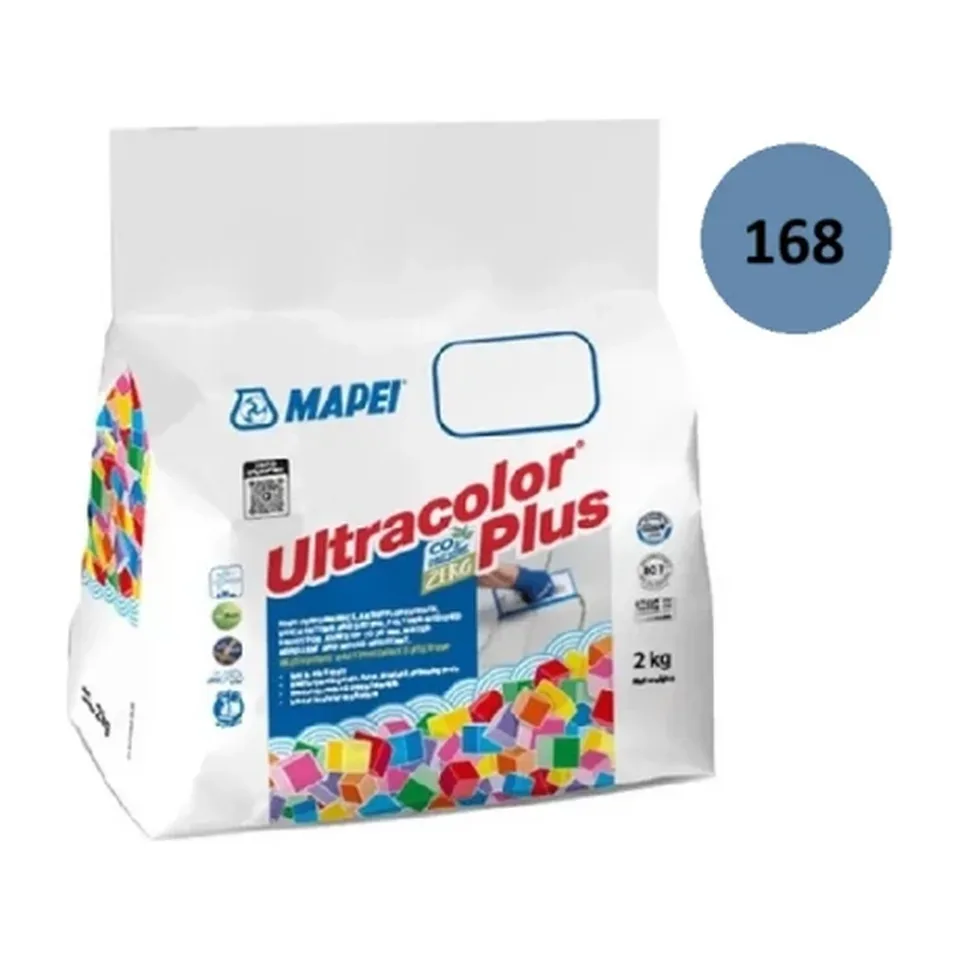 Fug masa Mapei Ultracolor Plus 168 cerulean CG2WA, 2 kg