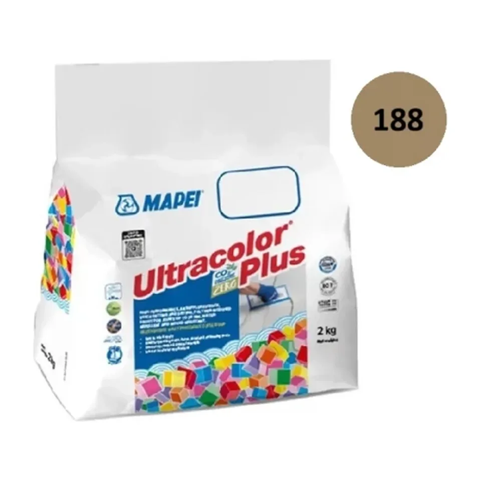 Fug masa Mapei Ultracolor Plus 188 biscuit CG2WA, 2 kg
