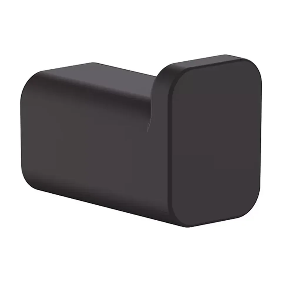 Garderobna kuka Hansgrohe AddStoris 670 crna mat