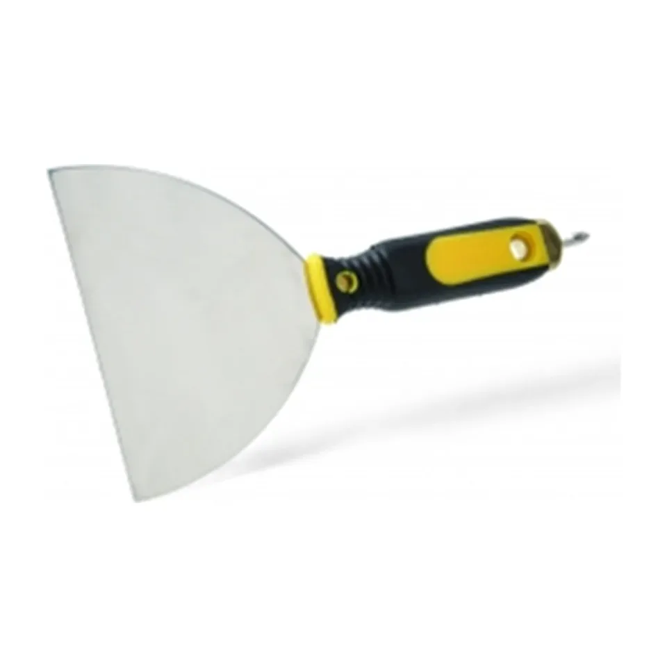 Gipsarska špahtla Schuller 150 mm sa krstakom inox 50150