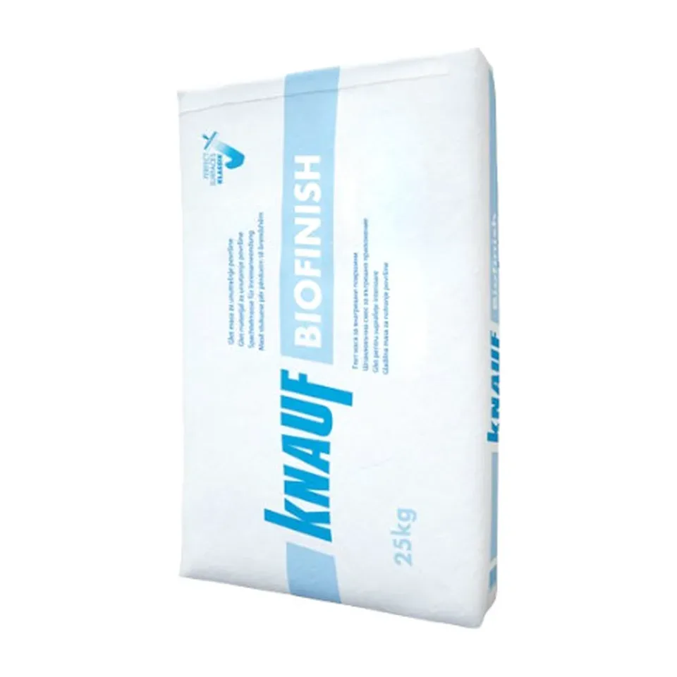Glet masa Biofinish krečna, 25 kg
