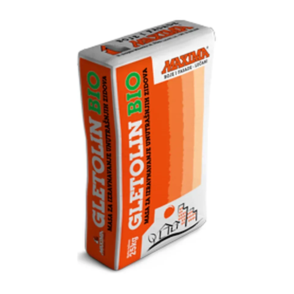 Glet masa Maxima Gletolin Bio, 25 kg