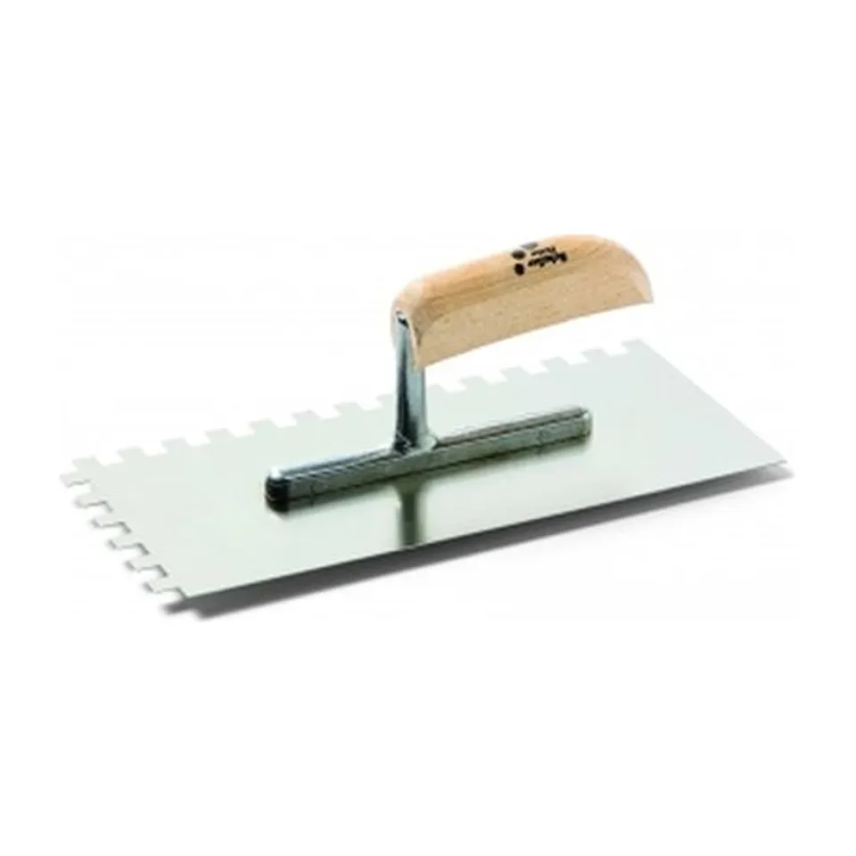 Gleterica Schuller inox 28x13 drvena ručka 51200