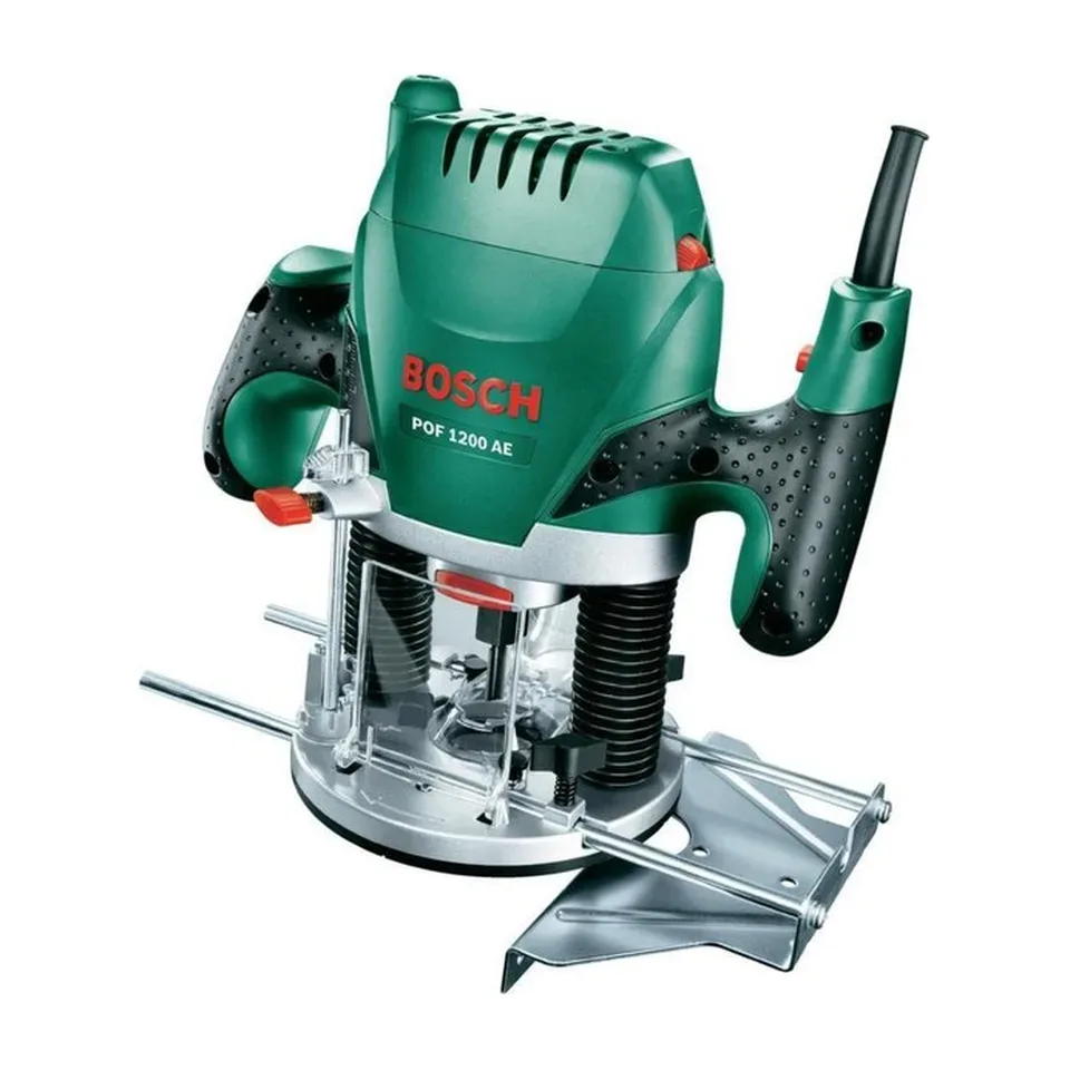 Glodalica Bosch POF 1200 AE zelena POF 1200 AE, 1200 W