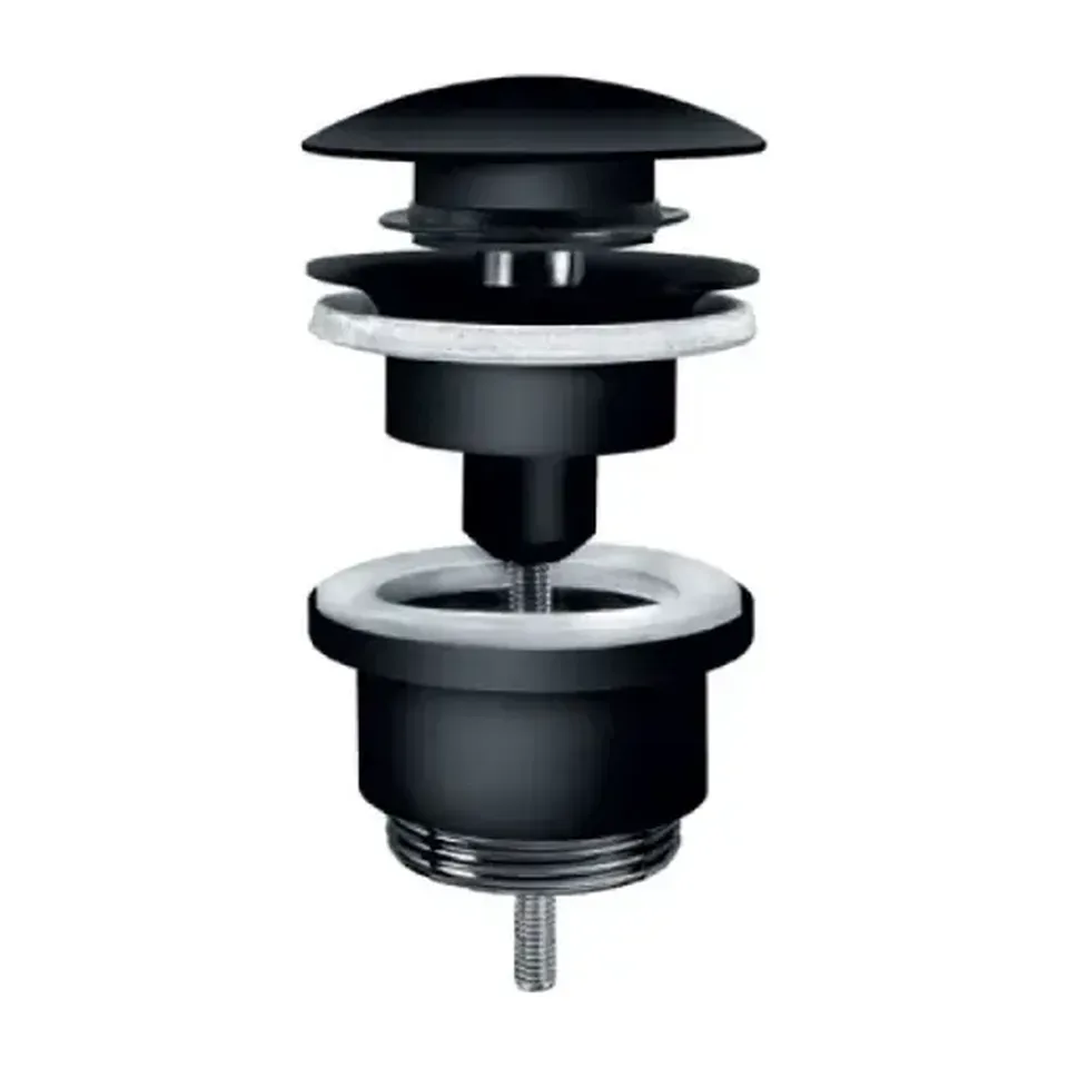 Gornji deo za sifon Rosan Dark crna klik-klak 5/4"