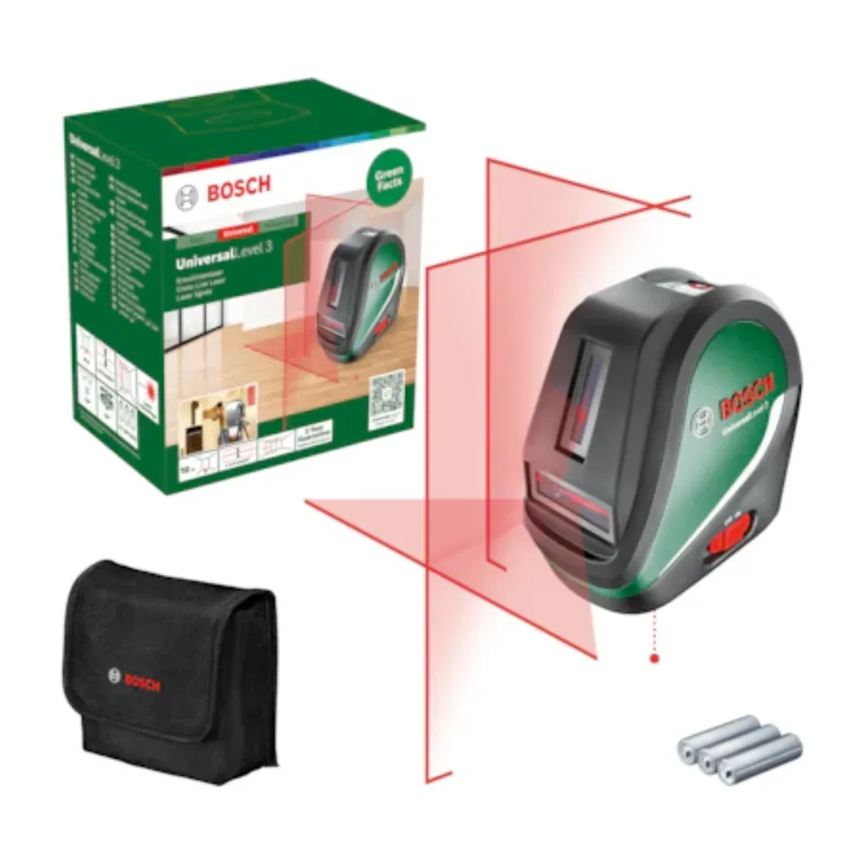 Građevinski laser Bosch UniversalLevel 3 crvena Basic