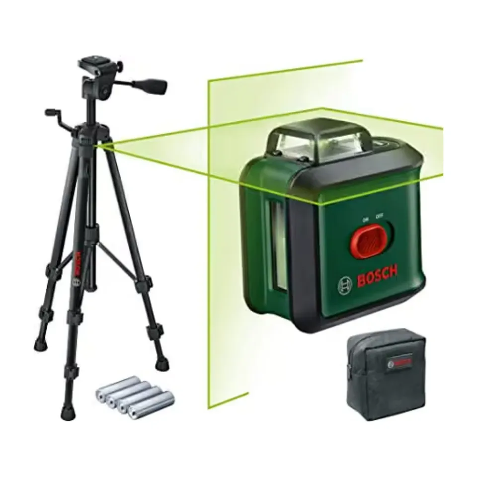 Građevinski laser Bosch UniversalLevel 360 zelena Set TT + MM