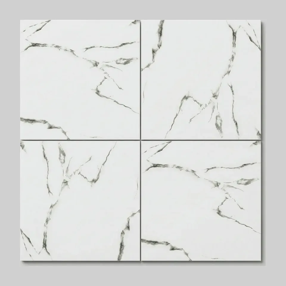 Granitna keramika Marmo White bela 60x60, 1,44 m²