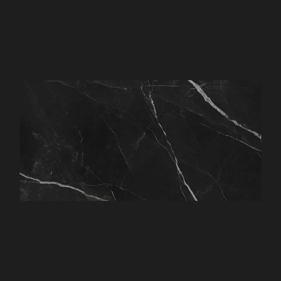 Granitna pločica Ecoceramic Shira crna 60x120, 1,44 m²