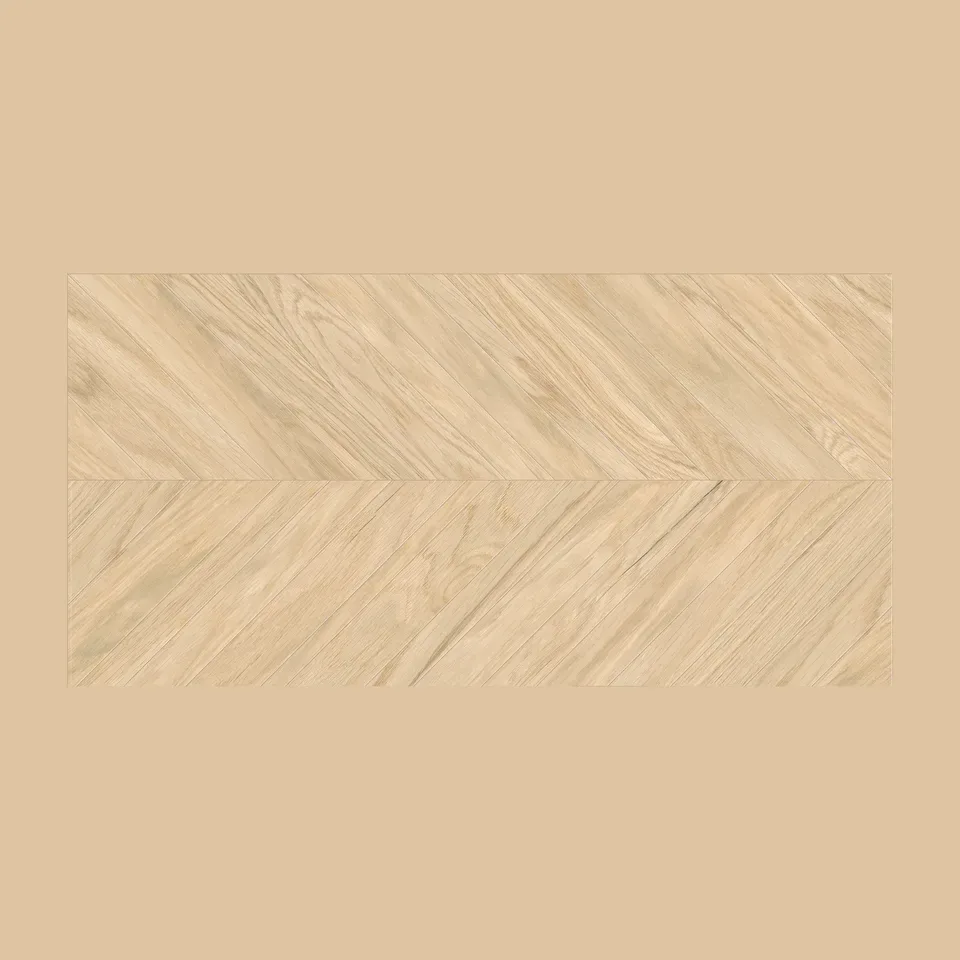 Granitna pločica Kai Tilia Chevron bež 60x120, 1,44 m²