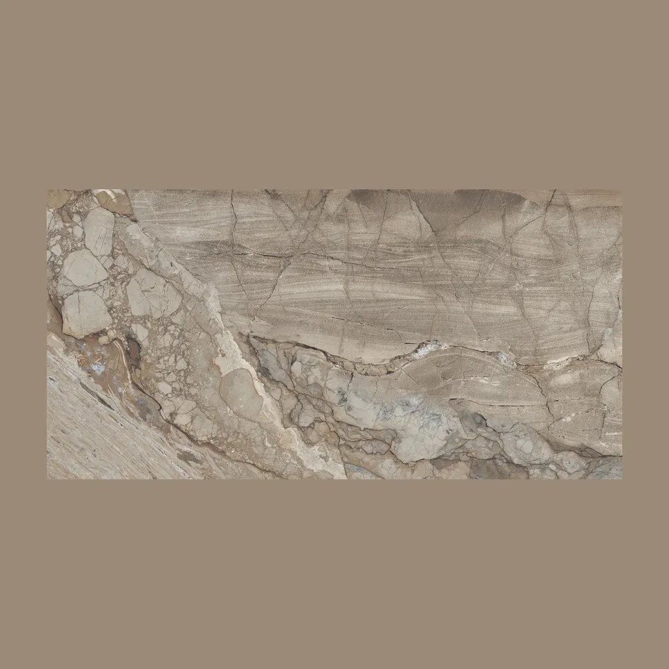 Granitna pločica LV Granito Gravel braon Natural glossy 60x120, 1,44 m²