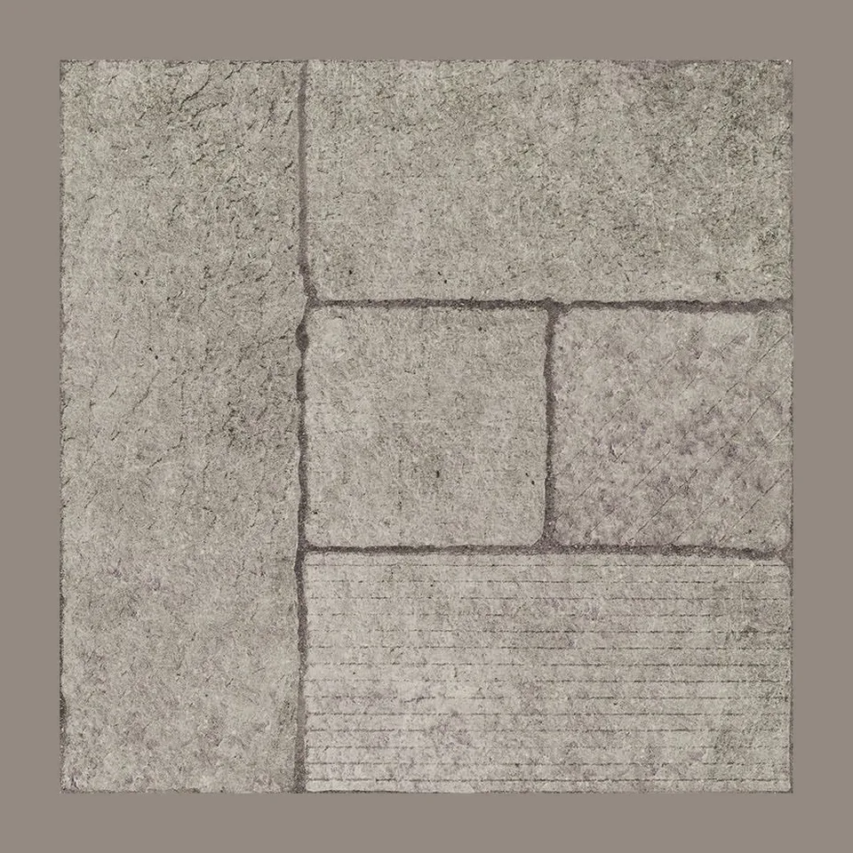 Granitna pločica Zorka Keramika Elba siva 33x33, 1,52 m²