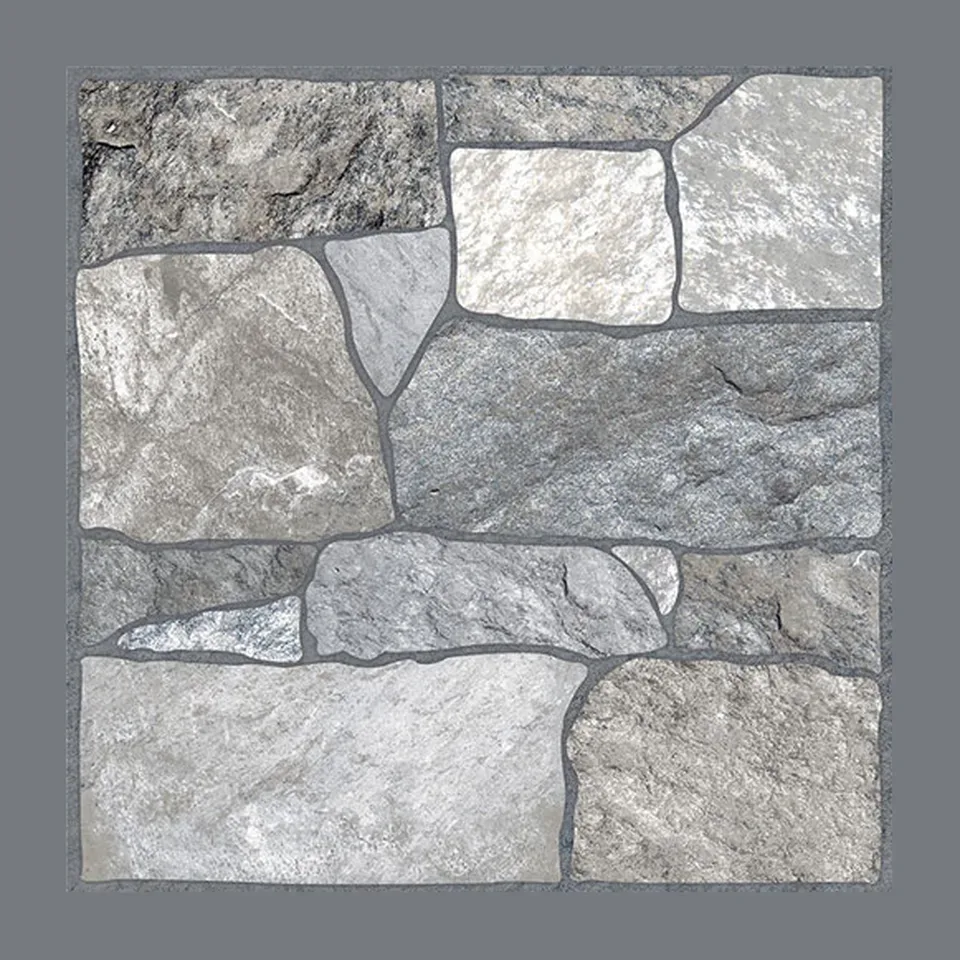 Granitna pločica Zorka Keramika Keops siva 33x33, 1,52 m²