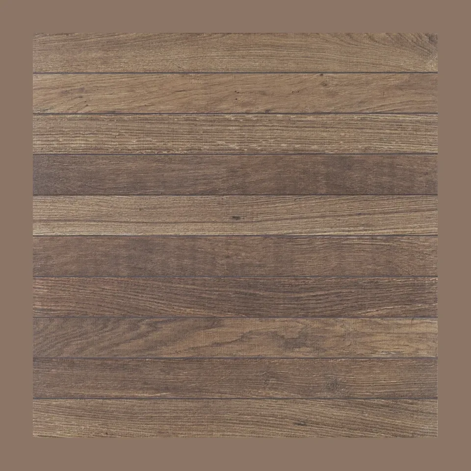 Granitna pločica Zorka Keramika Legno braon Marrone 60x60, 1,44 m²