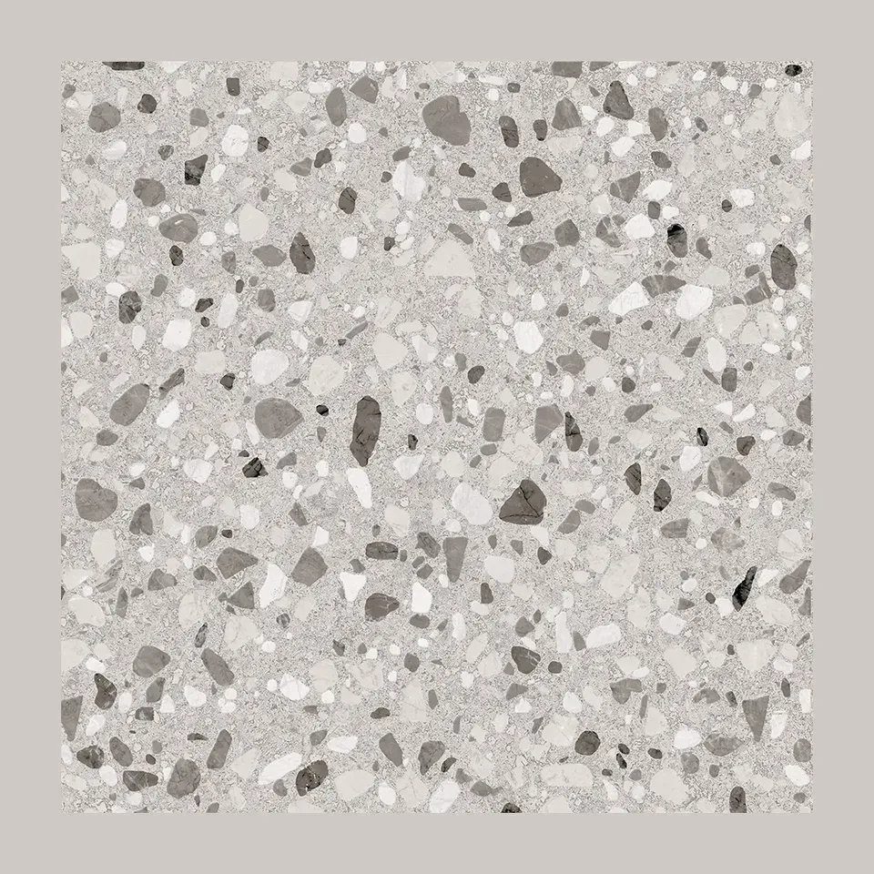 Granitna pločica Zorka Keramika Venezia light gray 33x33 mat, 1,52 m²