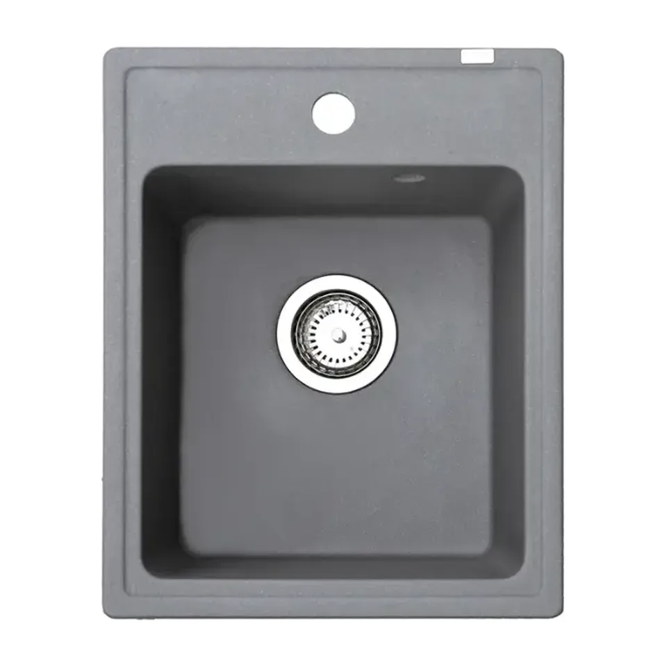 Granitna sudopera Metalac Quadro grafit 40x50