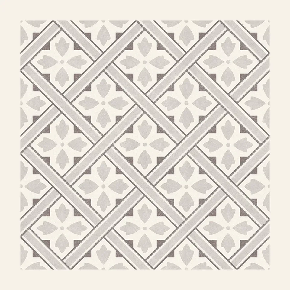 Gres pločica Balkania Ceramics Alhambra siva Grey 45x45, 1,62 m²