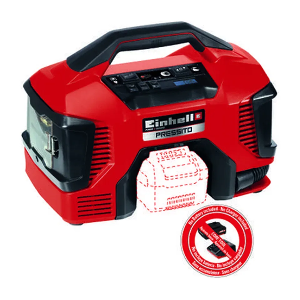 Hibridni kompresor Einhell Power X-Change Pressito
