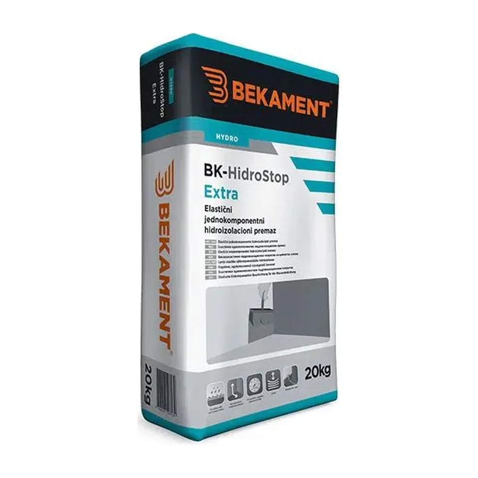 Hidroizolacija Bekament BK-HIDROSTOP Extra, 20 kg