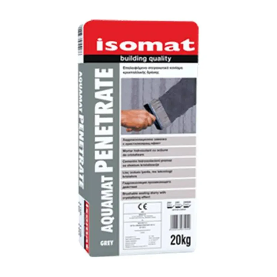 Hidroizolacija Isomat Aquamat Penetrate, 20 kg