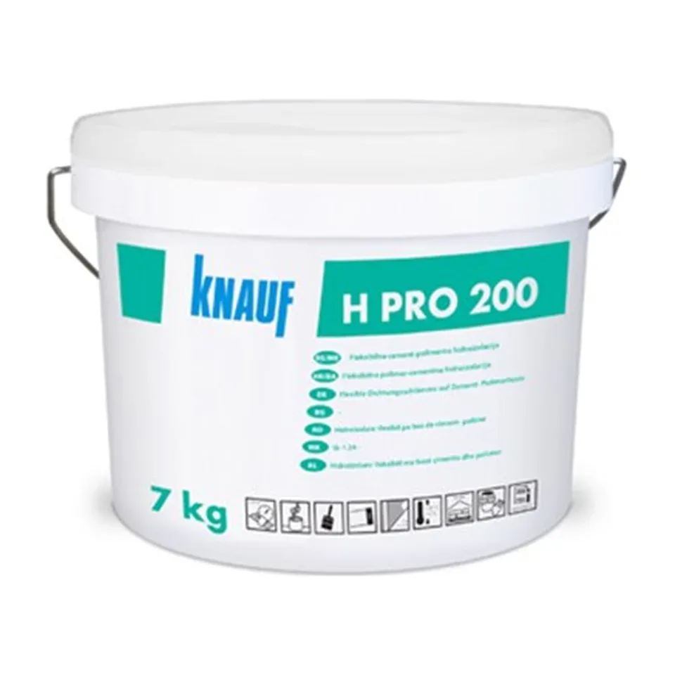 Hidroizolacija Knauf H PRO 200 komponenta B, 7 kg