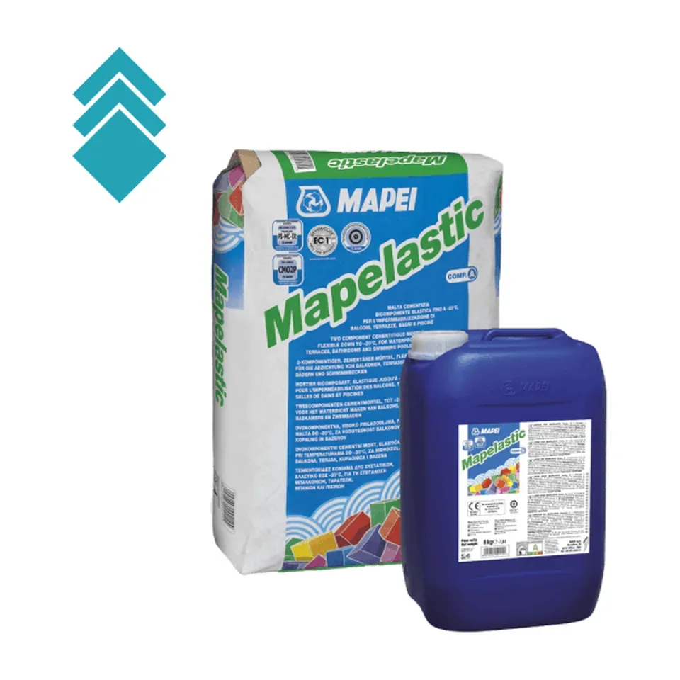 Hidroizolacija Mapei Mapelastic dvokomponentna, 32 kg