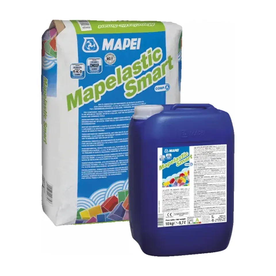 Hidroizolacija Mapei Mapelastic Smart dvokomponentna, 30 kg