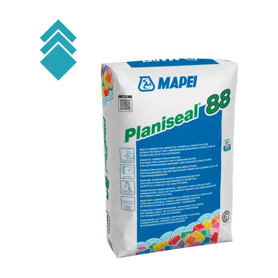 Hidroizolacija Mapei Planiseal 88 siva, 25 kg