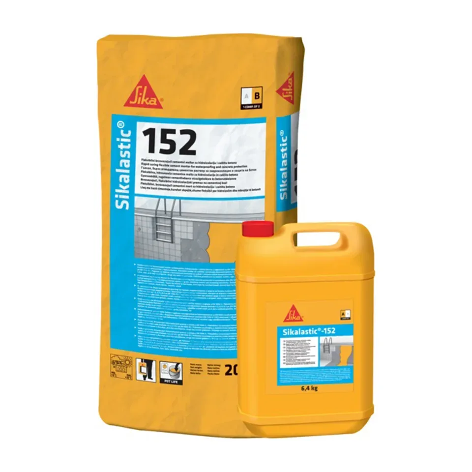Hidroizolacija Sika lastic-152 2K 20+6.4 kg, 26,4 kg