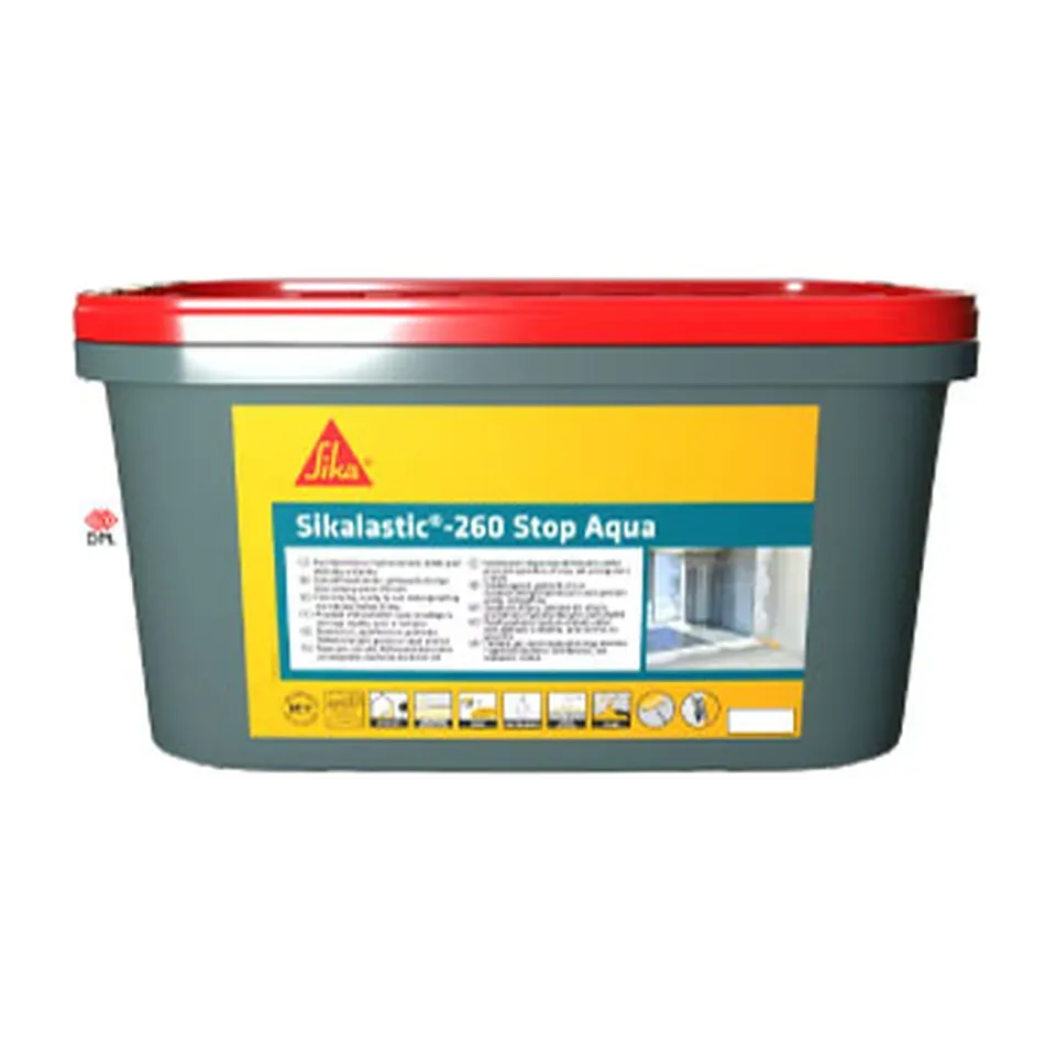 Hidroizolacija Sika lastic-260 Stop Aqua, 7 kg