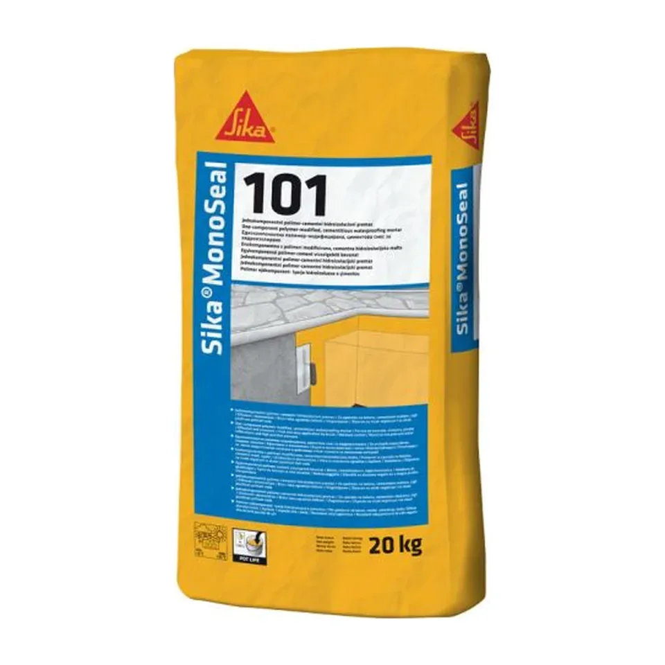 Hidroizolacija Sika MonoSeal-101 siva 1K, 20 kg