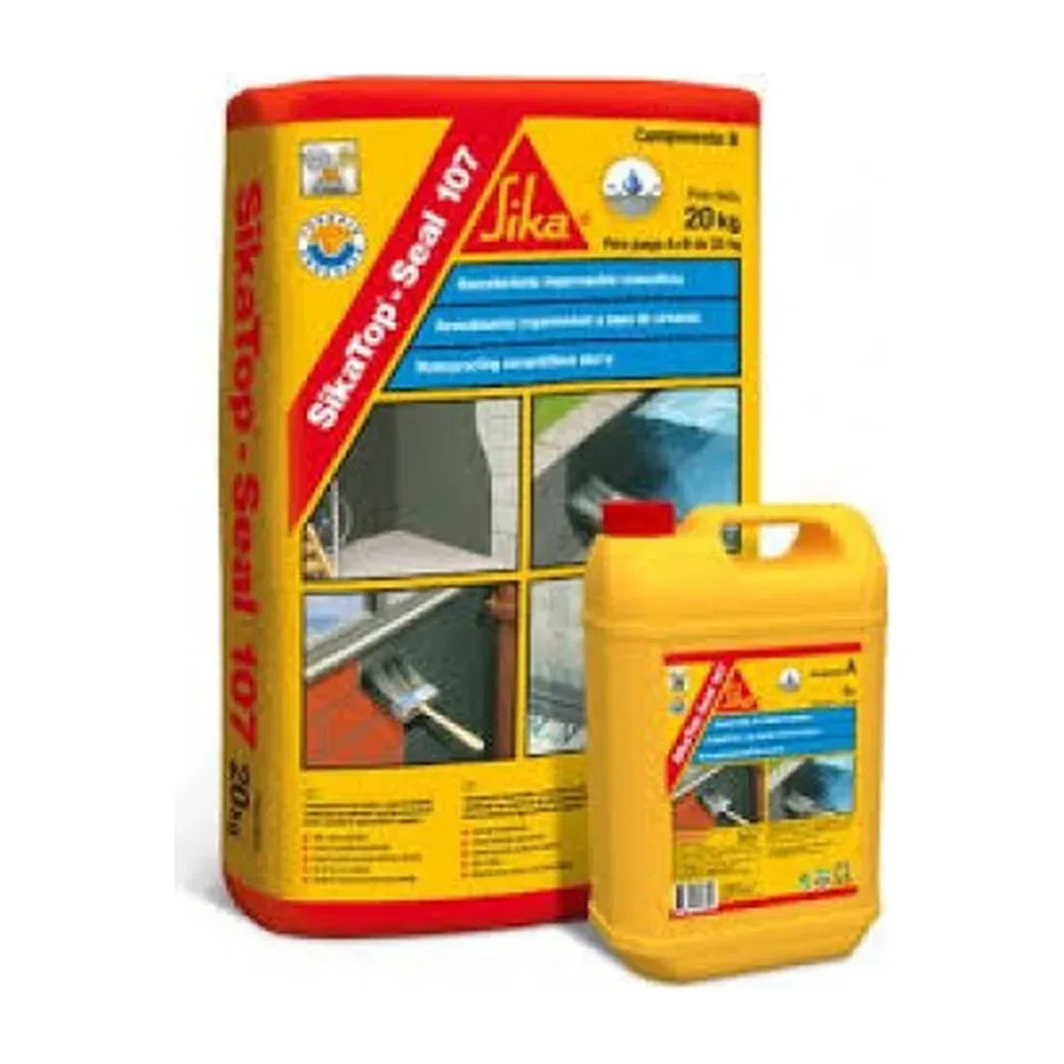 Hidroizolacija Sika Top Seal-107 2K, 25 kg