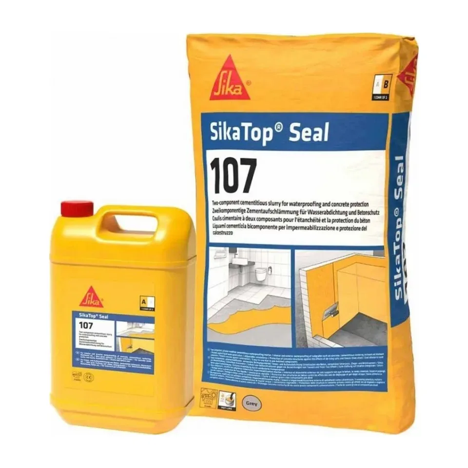 Hidroizolacija Sika Top Seal-107 siva 20+5 kg, 25 kg
