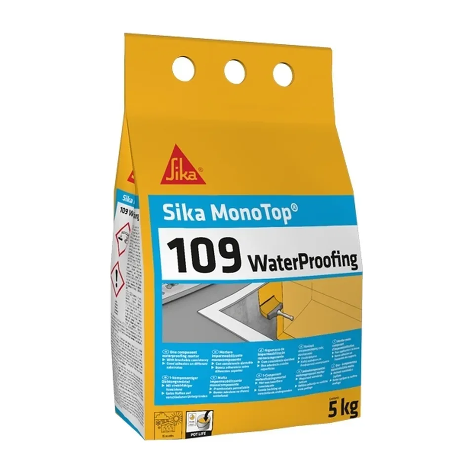 Hidroizolacioni malter Sika MonoTop siva, 5 kg