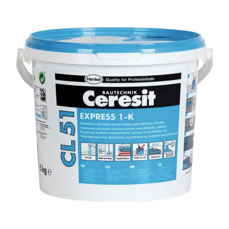 Hidroizolacioni premaz Ceresit CL 51 1K, 15 kg