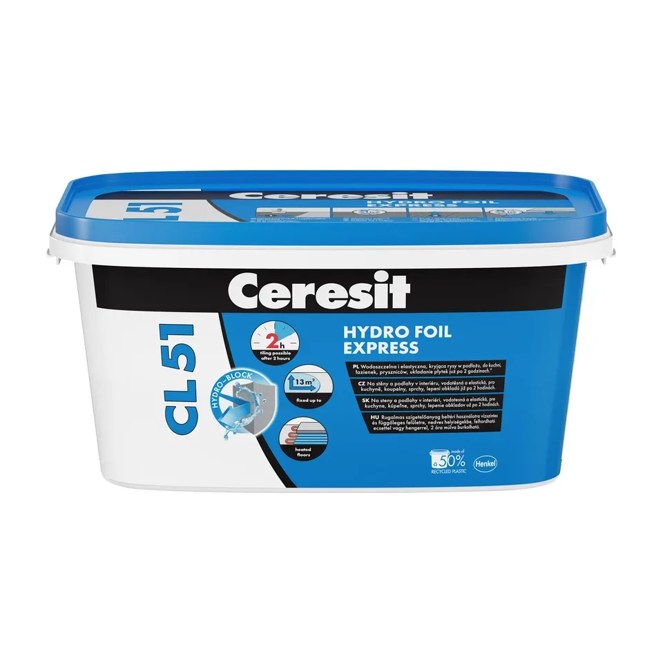 Hidroizolacioni premaz Ceresit CL 51 1K, 5 kg