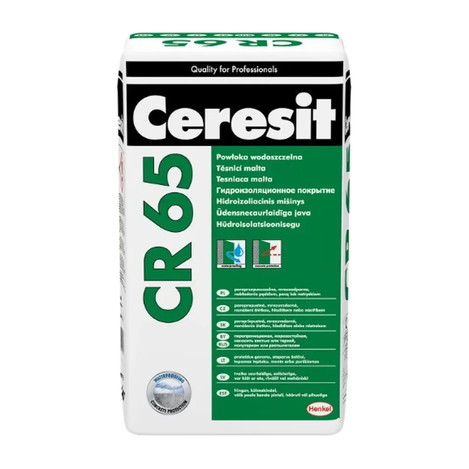 Hidroizolacioni premaz Ceresit CR 65 1K, 25 kg