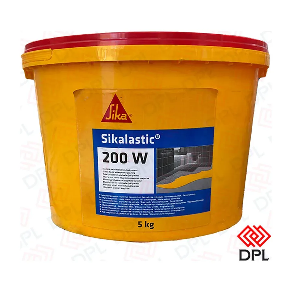 Hidroizolacioni premaz Sika lastic-200 W, 5 kg