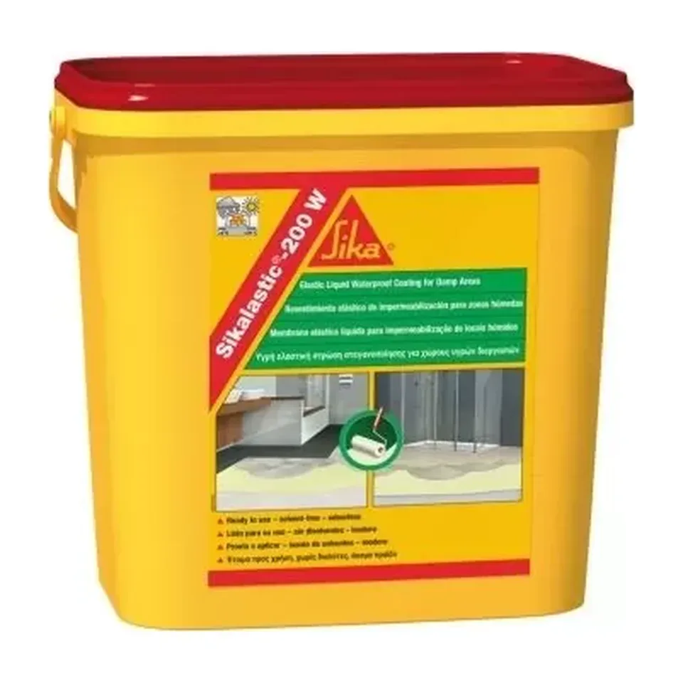 Hidroizolacioni premaz Sika lastic-200 W bež, 5 kg