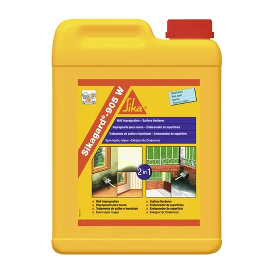 Impregnacija protiv vlage Sika gard 905W mlečno bela, 2 l