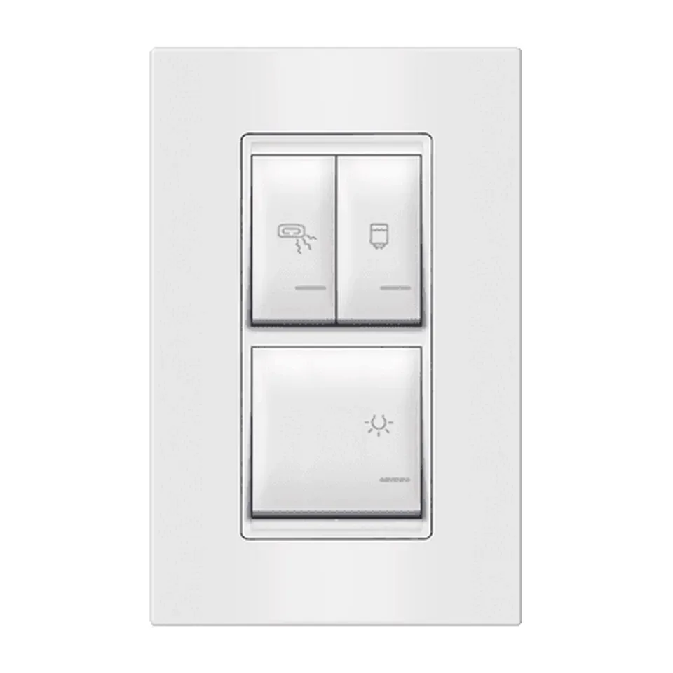 Indikator za kupatilo Aling-Conel Experience 3x16A