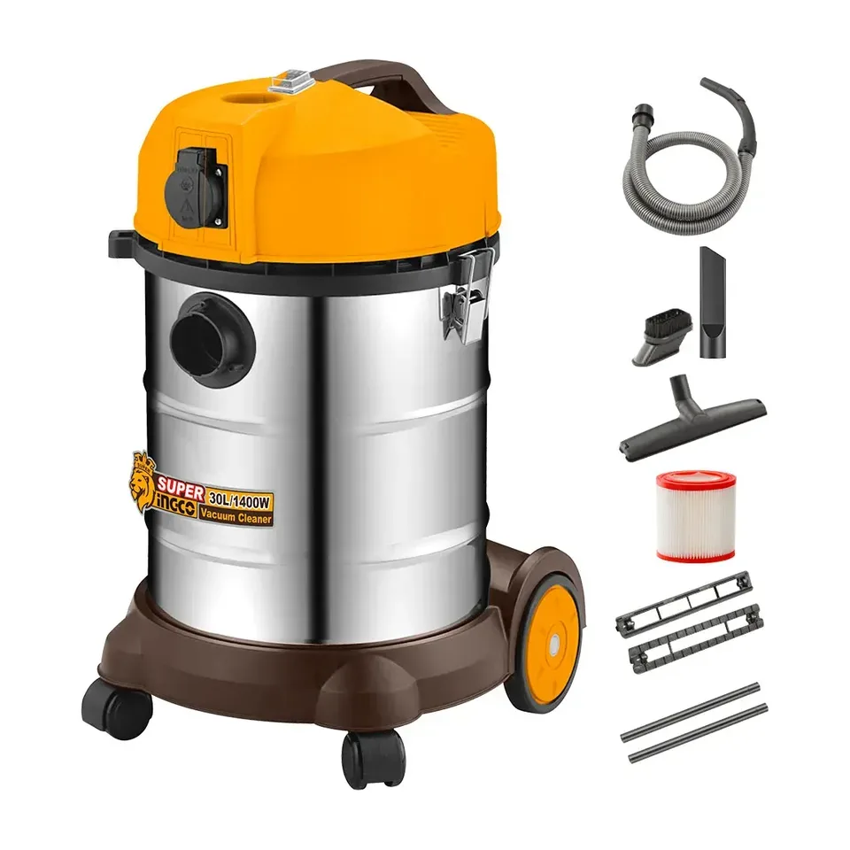 Industrijski usisivač Ingco 1400 W / 30 l VC14301