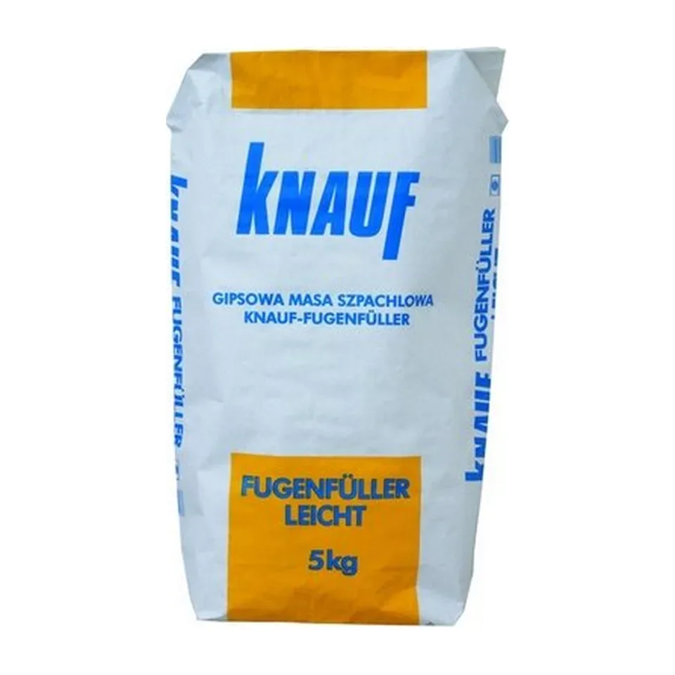 Ispuna za gips Knauf Fugenfüller za gipskartonske ploče, 5 kg
