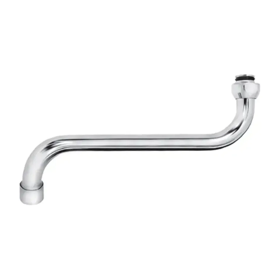 Izliv za bateriju Rosan hrom S 300 mm 18 mm cevni PIS30018