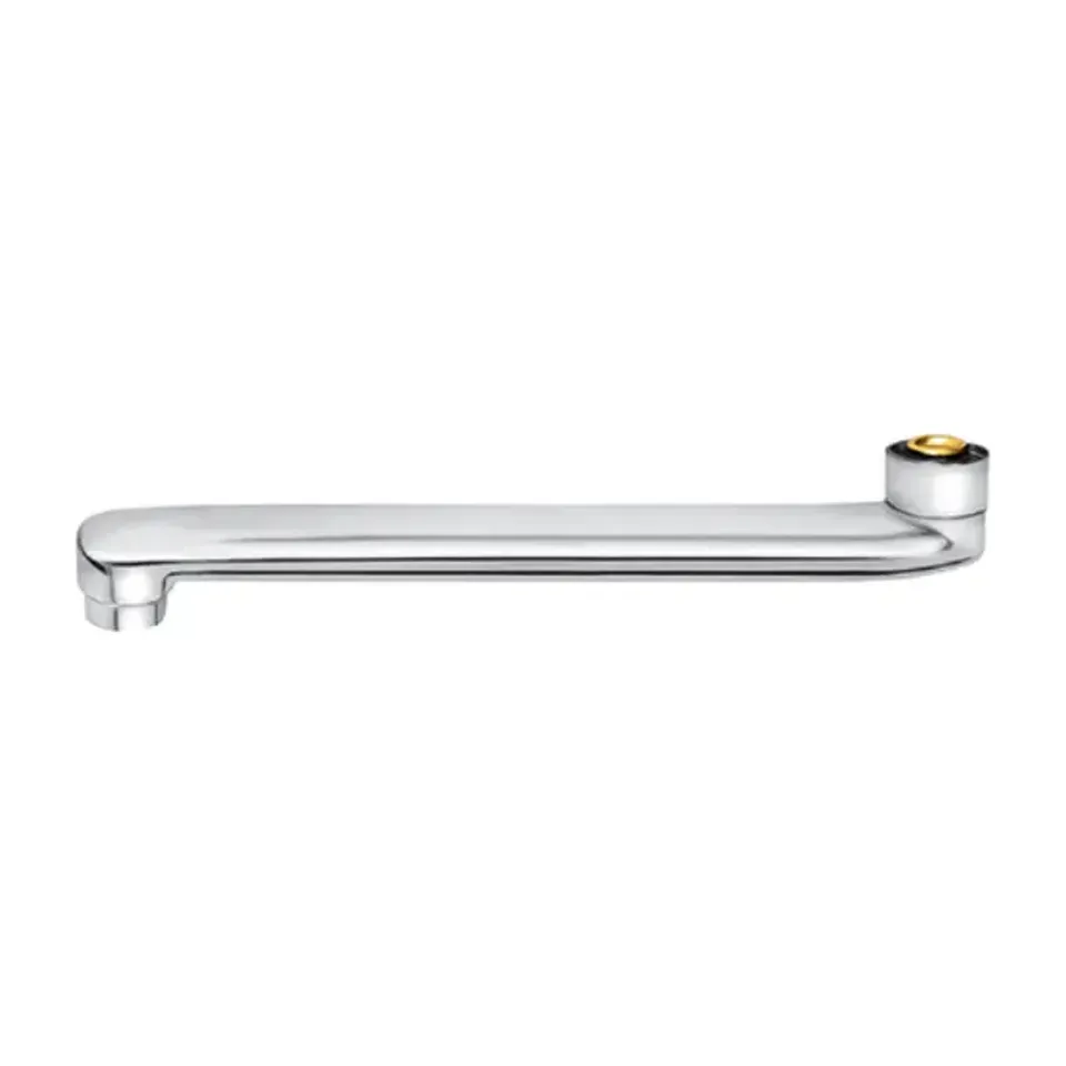 Izliv za bateriju Rosan hrom S 300 mm ovalan PIS300PIA