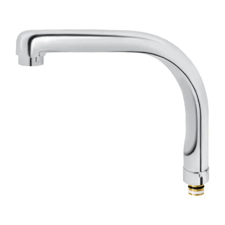 Izliv za slavinu Rosan King hrom J 160 mm Ø24 mm