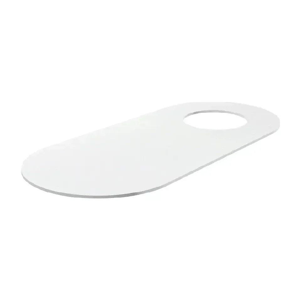 Izolaciona guma za wc Alcadrain bela 60x28x0.55 cm M920